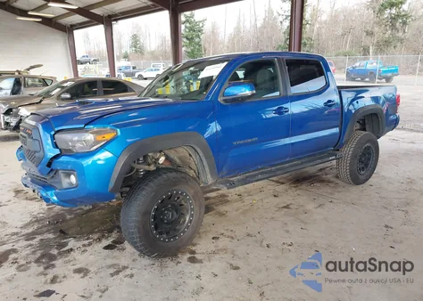 2017 Toyota Tacoma Trd Sport z USA, uszkodzony, nr VIN 3TMCZ5AN6HM069813